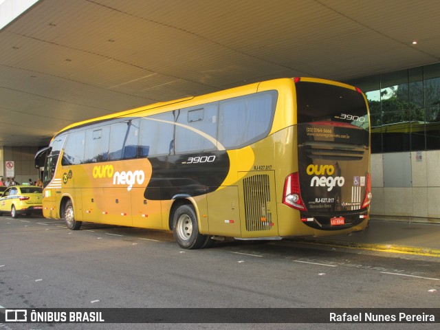 Ouro Negro Transportes e Turismo 3900 na cidade de Rio de Janeiro, Rio de Janeiro, Brasil, por Rafael Nunes Pereira. Número da foto: #12673776.