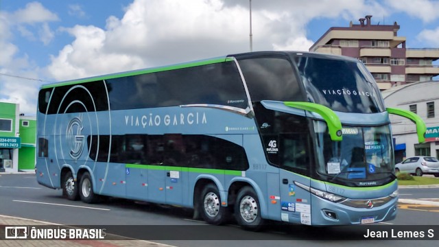 Viação Garcia 88117 na cidade de Ponta Grossa, Paraná, Brasil, por Jean Lemes S. Número da foto: #12672065.