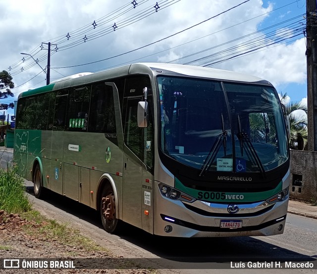 CBTour Turismo e Fretamento SO005 na cidade de Seara, Santa Catarina, Brasil, por Luís Gabriel H. Macedo. Número da foto: #12672029.