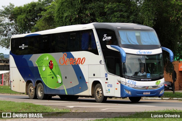Sereno Tur 4700 na cidade de Muriaé, Minas Gerais, Brasil, por Lucas Oliveira. Número da foto: #12672954.