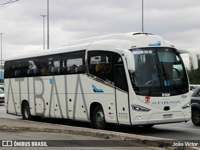 Viação Atibaia São Paulo 1224 na cidade de São Paulo, São Paulo, Brasil, por João Victor. Número da foto: #12673313.