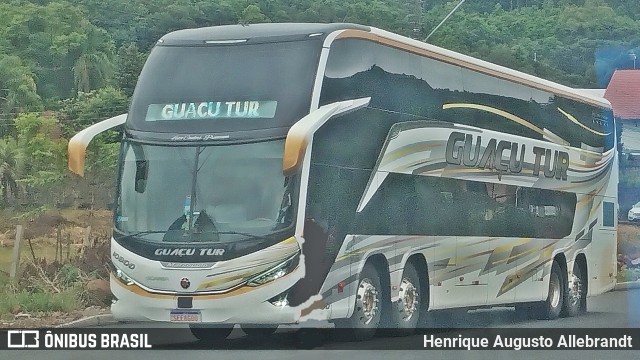 Guaçu Tur Viagens e Turismo 10800 na cidade de Gramado, Rio Grande do Sul, Brasil, por Henrique Augusto Allebrandt. Número da foto: #12673669.