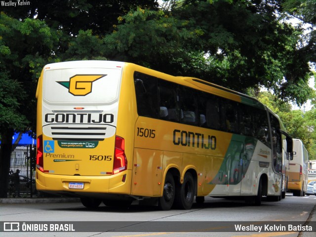 Empresa Gontijo de Transportes 15015 na cidade de São Paulo, São Paulo, Brasil, por Weslley Kelvin Batista. Número da foto: #12672421.