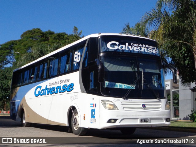 Galvense 02 na cidade de Santa Fe, La Capital, Santa Fe, Argentina, por Agustin SanCristobal1712. Número da foto: #12674812.