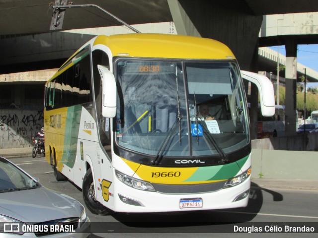Empresa Gontijo de Transportes 19660 na cidade de Belo Horizonte, Minas Gerais, Brasil, por Douglas Célio Brandao. Número da foto: #12674447.