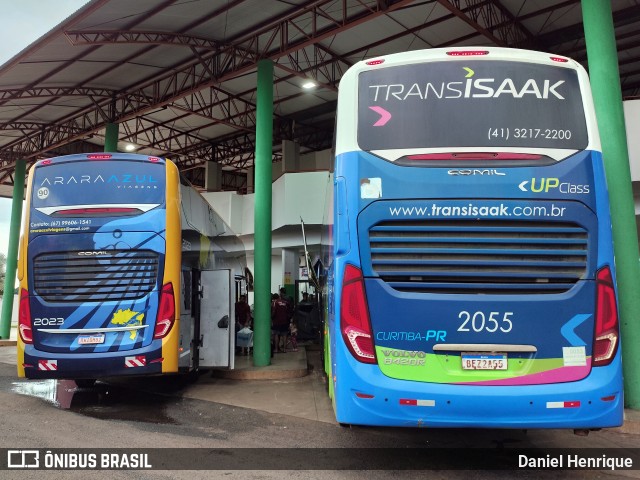Trans Isaak Turismo 2055 na cidade de Rio Verde, Goiás, Brasil, por Daniel Henrique. Número da foto: #12673450.