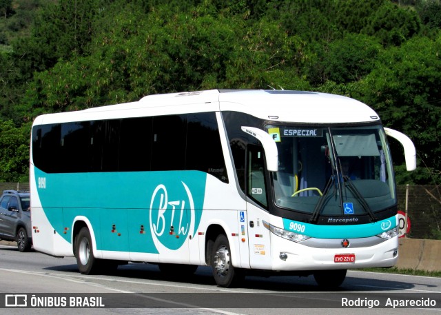 BTL - Borini Turismo 9090 na cidade de Aparecida, São Paulo, Brasil, por Rodrigo  Aparecido. Número da foto: #12672695.