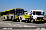 Viação Nilopolitana RJ 123.001 na cidade de Nova Iguaçu, Rio de Janeiro, Brasil, por Marlon Generoso. Número da foto: #:id.