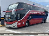 Expresso São Luiz 10210 na cidade de Goiânia, Goiás, Brasil, por Washington Oliveira. Número da foto: #12674167.