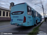 Viação Rocio 17004 na cidade de Paranaguá, Paraná, Brasil, por Samuel Freitas. Número da foto: #:id.