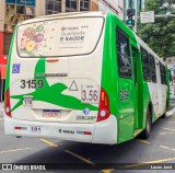 VB Transportes e Turismo 3159 na cidade de Campinas, São Paulo, Brasil, por Lucas Jacó. Número da foto: #12674058.