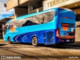 Empresa de Ônibus Pássaro Marron 5686 na cidade de Cruzeiro, São Paulo, Brasil, por Apollo Silva. Número da foto: #12673211.