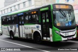 Caprichosa Auto Ônibus B27024 na cidade de Rio de Janeiro, Rio de Janeiro, Brasil, por Marcio Alves Pimentel. Número da foto: #:id.