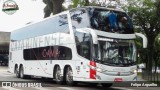 Auto Viação Catarinense 3710 na cidade de Curitiba, Paraná, Brasil, por Felipe Arguelho. Número da foto: #12671900.