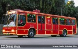 Ônibus Natalino AOB3J94 na cidade de Curitiba, Paraná, Brasil, por Marco Aurélio Batista e Silva. Número da foto: #:id.