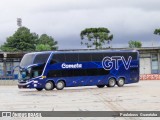 Viação Cometa 17327 na cidade de Curitiba, Paraná, Brasil, por Paulobuss  Guaratuba. Número da foto: #12674614.