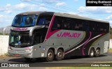 Viação Jam Joy 8614 na cidade de Teresina, Piauí, Brasil, por Andrey Gustavo. Número da foto: #12672855.