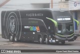Viação Garcia 88019 na cidade de Cascavel, Paraná, Brasil, por Alyson Frank Ehlert Ferreira. Número da foto: #12672963.