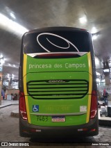 Expresso Princesa dos Campos 7463 na cidade de Uberlândia, Minas Gerais, Brasil, por Jonas Miranda. Número da foto: #12672968.
