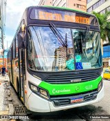 Caprichosa Auto Ônibus C27018 na cidade de Rio de Janeiro, Rio de Janeiro, Brasil, por Christian Soares. Número da foto: #:id.