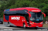 Viação Santa Cruz 38425 na cidade de Aparecida, São Paulo, Brasil, por Rodrigo  Aparecido. Número da foto: #12673619.