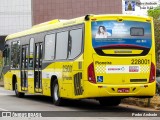 Viação Pioneira 228001 na cidade de Santa Maria, Distrito Federal, Brasil, por Pedro Andrade. Número da foto: #:id.