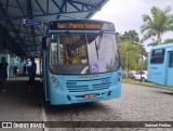 Viação Rocio 3301 na cidade de Paranaguá, Paraná, Brasil, por Samuel Freitas. Número da foto: #:id.