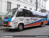 Stelman Tour Transporte Rodoviário de Passageiros RJ 959.026 na cidade de Petrópolis, Rio de Janeiro, Brasil, por Gustavo Esteves Saurine. Número da foto: #12672707.