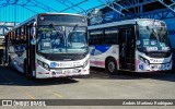 Transportes Coronado 16-3 na cidade de Vásquez de Coronado, San José, Costa Rica, por Andrés Martínez Rodríguez. Número da foto: #:id.