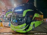FlixBus Transporte e Tecnologia do Brasil 1400 na cidade de Pariquera-Açu, São Paulo, Brasil, por Andre Santos de Moraes. Número da foto: #:id.