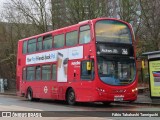 Metroline VW1186 na cidade de Ealing, Greater London, Inglaterra, por Fábio Takahashi Tanniguchi. Número da foto: #12674790.