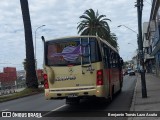Buses Gran Valparaíso 130 na cidade de Valparaíso, Valparaíso, Valparaíso, Chile, por Benjamín Tomás Lazo Acuña. Número da foto: #:id.
