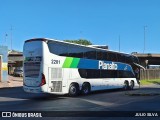 Planalto Transportes 2201 na cidade de Porto Alegre, Rio Grande do Sul, Brasil, por JULIO SILVA. Número da foto: #:id.