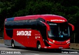 Viação Santa Cruz 39125 na cidade de Aparecida, São Paulo, Brasil, por Rodrigo  Aparecido. Número da foto: #12673530.