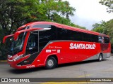 Viação Santa Cruz 37025 na cidade de São Paulo, São Paulo, Brasil, por Josivaldo Oliveira. Número da foto: #12673750.