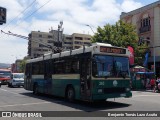 Trolebuses Chile 263 na cidade de Valparaíso, Valparaíso, Valparaíso, Chile, por Benjamín Tomás Lazo Acuña. Número da foto: #12674655.