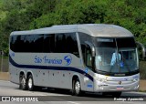 Auto Ônibus São Francisco 24000 na cidade de Aparecida, São Paulo, Brasil, por Rodrigo  Aparecido. Número da foto: #12673705.