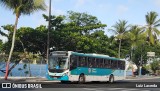 Transportes Urbanos São Miguel de Ilhéus 1801 na cidade de Ilhéus, Bahia, Brasil, por Luiz Lacerda. Número da foto: #:id.