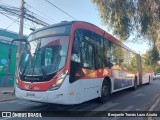 Subus 9950 na cidade de San Miguel, Santiago, Metropolitana de Santiago, Chile, por Benjamín Tomás Lazo Acuña. Número da foto: #12673678.