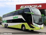 TurBus 3150 na cidade de Santiago, Santiago, Metropolitana de Santiago, Chile, por Juan Donoso. Número da foto: #:id.