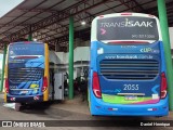 Trans Isaak Turismo 2055 na cidade de Rio Verde, Goiás, Brasil, por Daniel Henrique. Número da foto: #12673450.