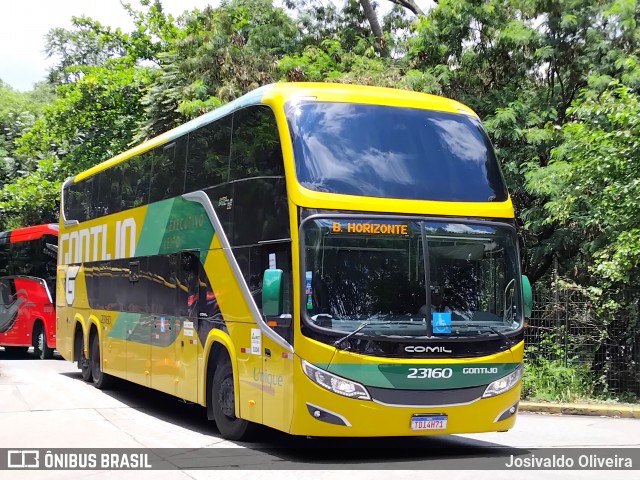 Empresa Gontijo de Transportes 23160 na cidade de São Paulo, São Paulo, Brasil, por Josivaldo Oliveira. Número da foto: #12676680.