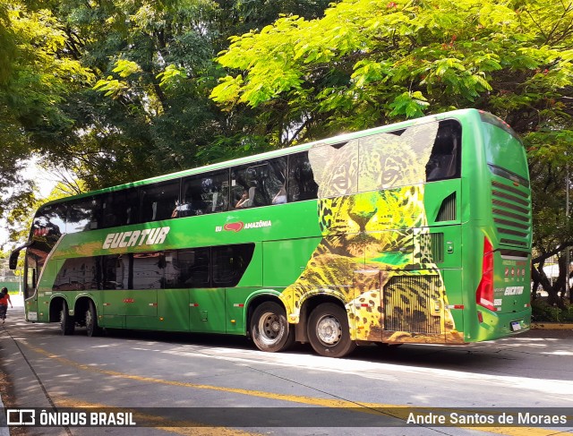 Eucatur - Empresa União Cascavel de Transportes e Turismo 5505 na cidade de São Paulo, São Paulo, Brasil, por Andre Santos de Moraes. Número da foto: #12677431.