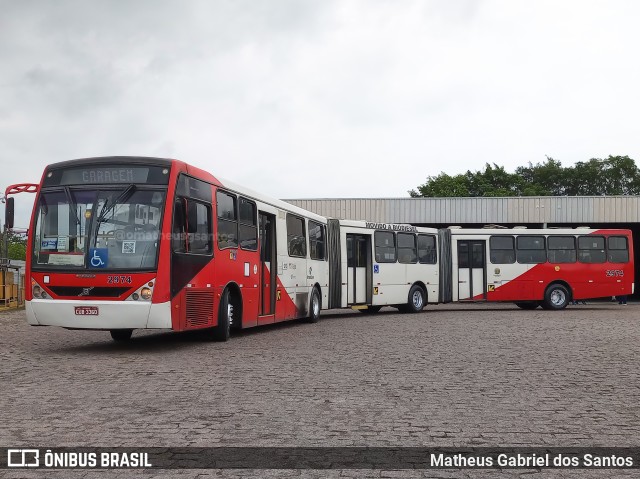 Itajaí Transportes Coletivos 2974 na cidade de Campinas, São Paulo, Brasil, por Matheus Gabriel dos Santos. Número da foto: #12677693.