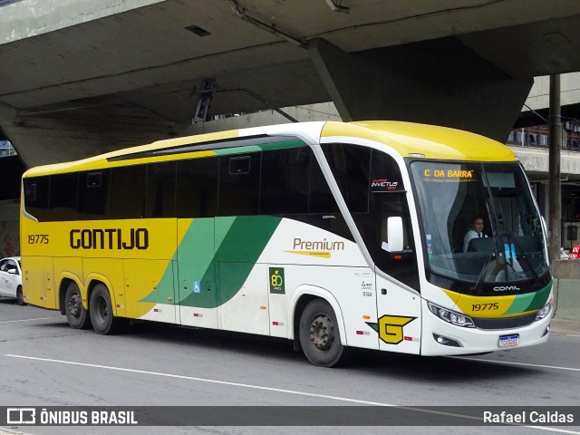 Empresa Gontijo de Transportes 19775 na cidade de Belo Horizonte, Minas Gerais, Brasil, por Rafael Caldas. Número da foto: #12677060.