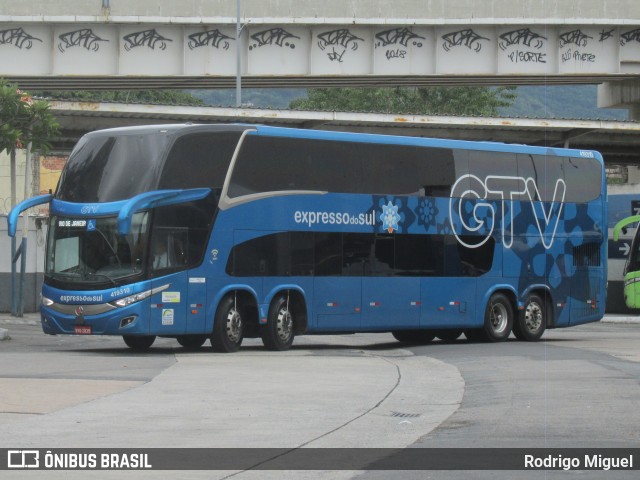 Expresso do Sul 419310 na cidade de Rio de Janeiro, Rio de Janeiro, Brasil, por Rodrigo Miguel. Número da foto: #12676576.