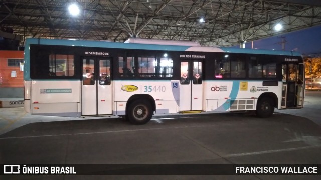 Rota Sol > Vega Transporte Urbano 35440 na cidade de Fortaleza, Ceará, Brasil, por FRANCISCO WALLACE. Número da foto: #12675061.