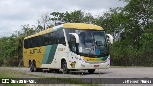 Empresa Gontijo de Transportes 21445 na cidade de Recife, Pernambuco, Brasil, por Jefferson Nunes. Número da foto: #12674863.