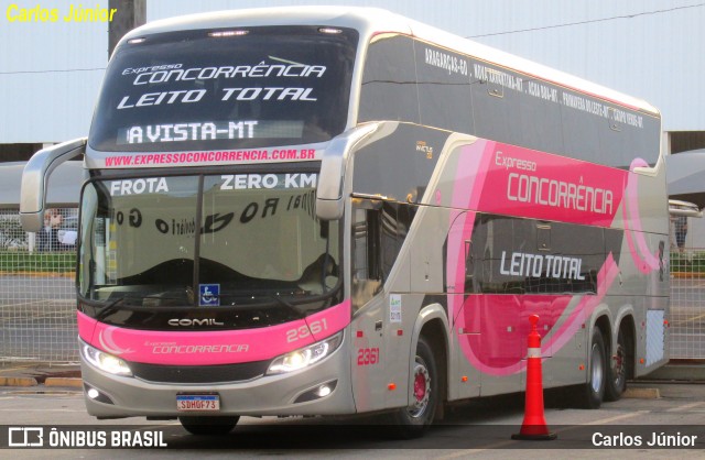 Expresso Concorrência 2361 na cidade de Goiânia, Goiás, Brasil, por Carlos Júnior. Número da foto: #12675372.