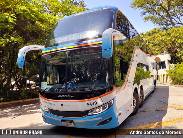 Emtram 5440 na cidade de São Paulo, São Paulo, Brasil, por Andre Santos de Moraes. Número da foto: #12677388.